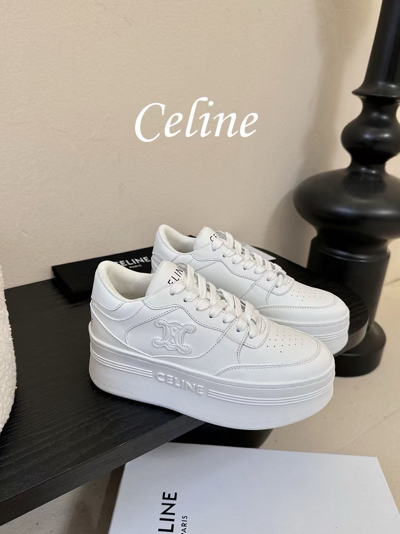 CEL1NE 高品質厚底カジュアルシューズ【50％割引+送料無料】