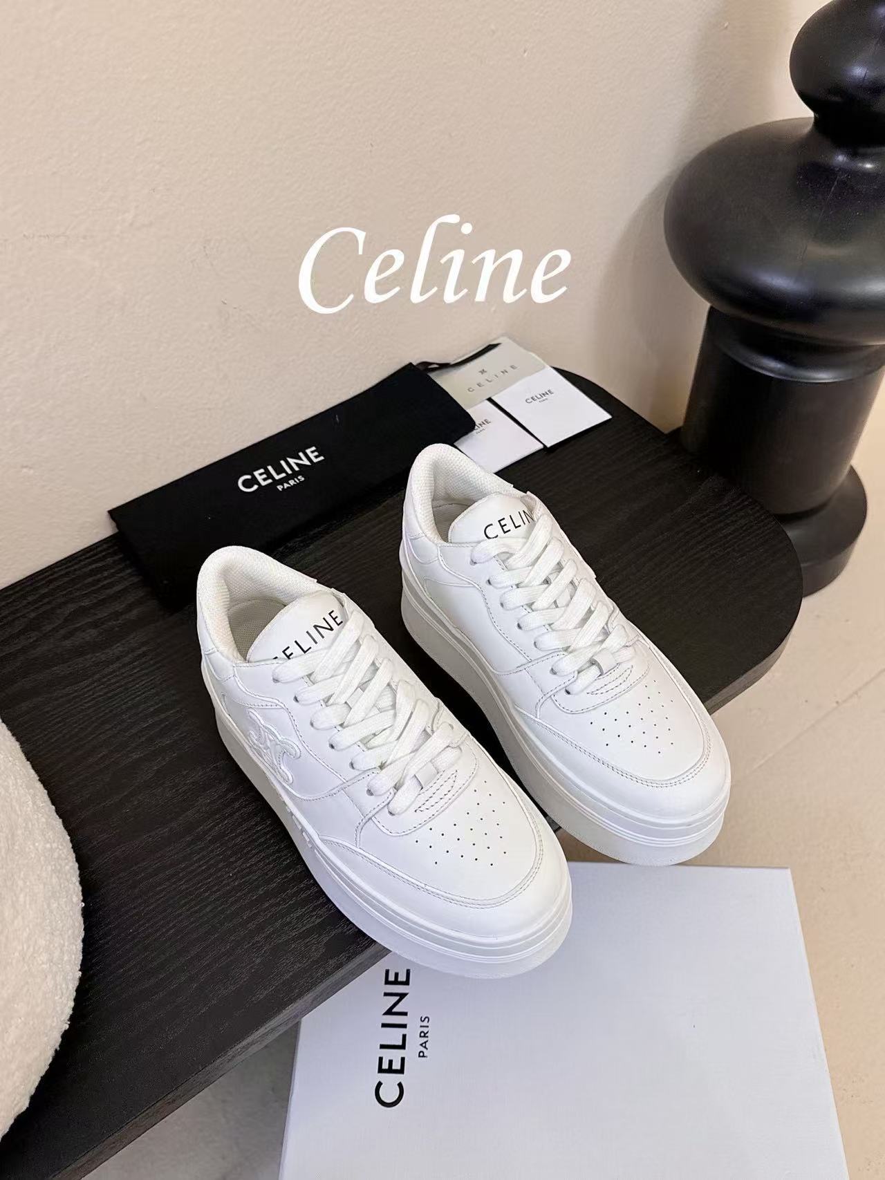 CEL1NE 高品質厚底カジュアルシューズ【50％割引+送料無料】