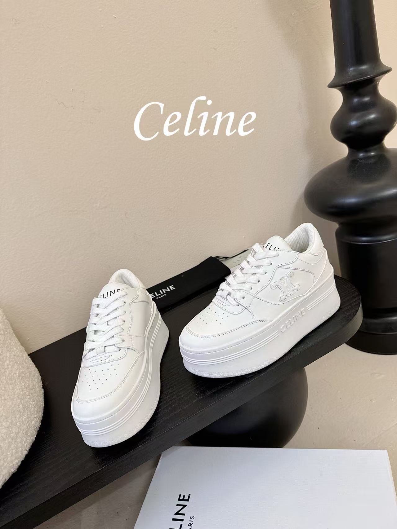 CEL1NE 高品質厚底カジュアルシューズ【50％割引+送料無料】