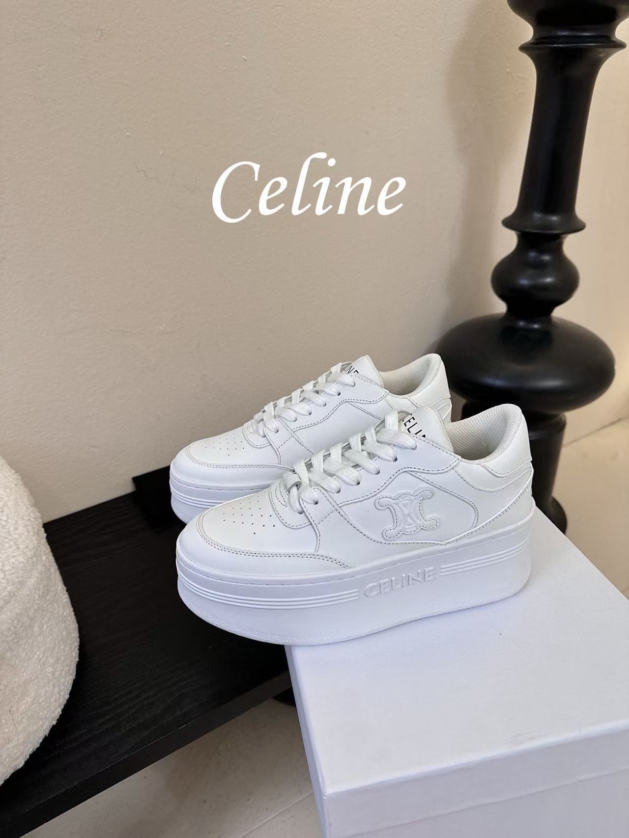 CEL1NE 高品質厚底カジュアルシューズ【50％割引+送料無料】