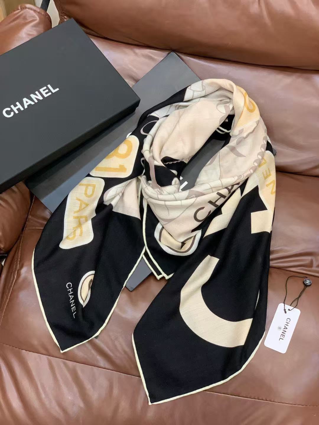 CHANE1 高品質両面カシミヤシルクショール【50％割引+送料無料】