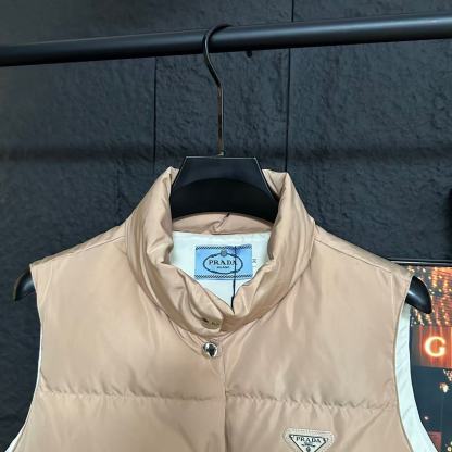 PR4DA トライアングルロゴ ダウンベスト【50％割引+送料無料】