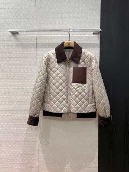 L0WEW パッチワークチェック柄厚手コート【50％割引+送料無料】