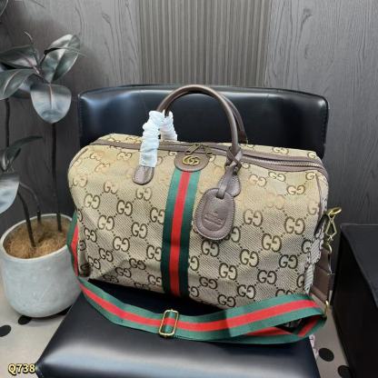 GUCC1 ジャカードハンドバッグ【50％割引+送料無料】