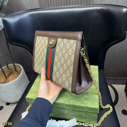 GUCC1 Ophidiaチェーンバッグ【50％割引+送料無料】