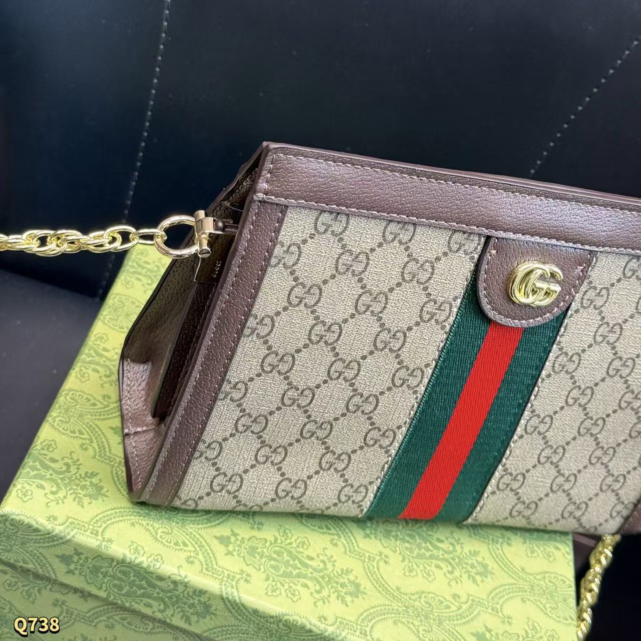 GUCC1 Ophidiaチェーンバッグ【50％割引+送料無料】