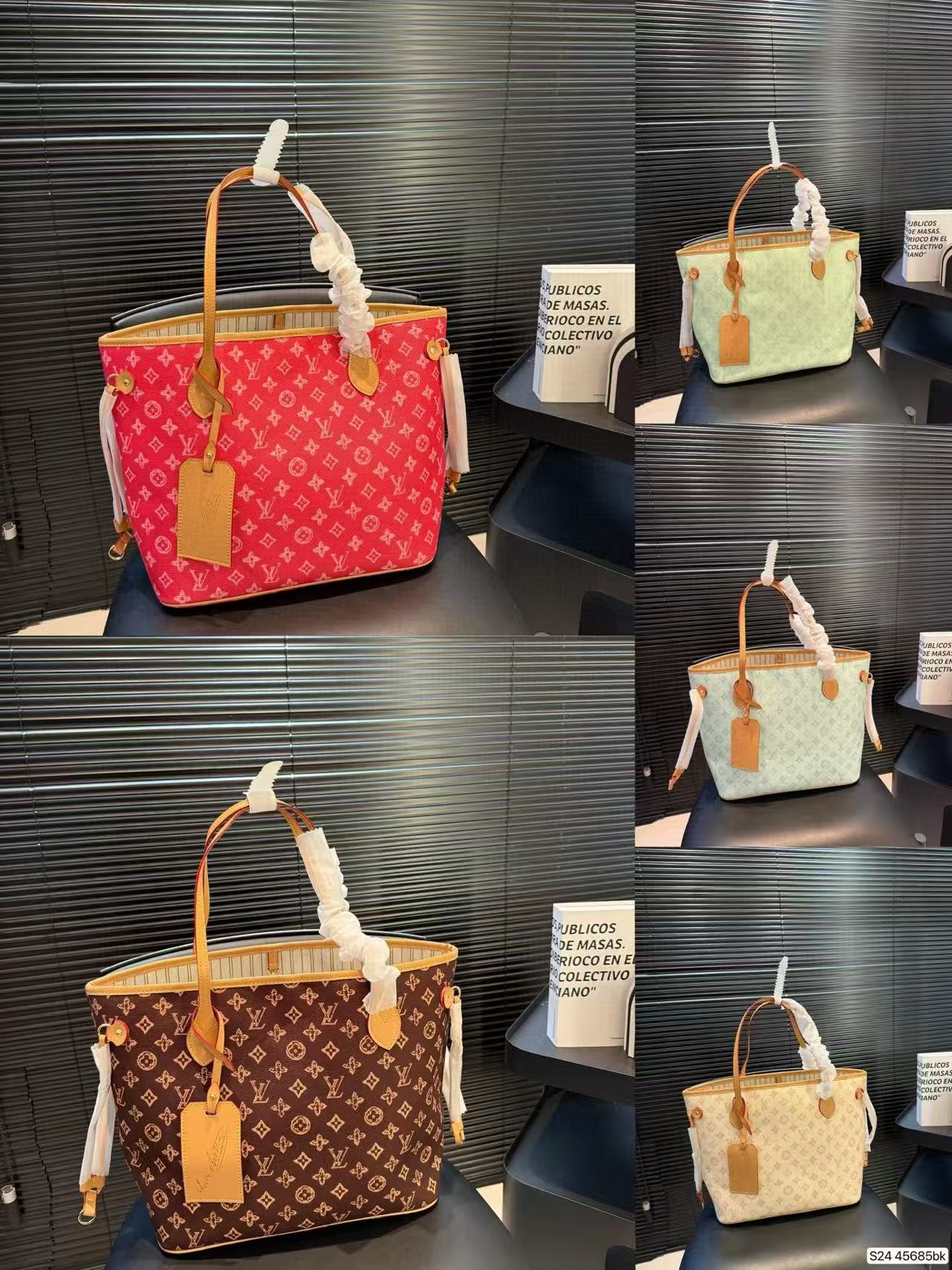 LV Neverfull買い物袋【50％割引+送料無料】