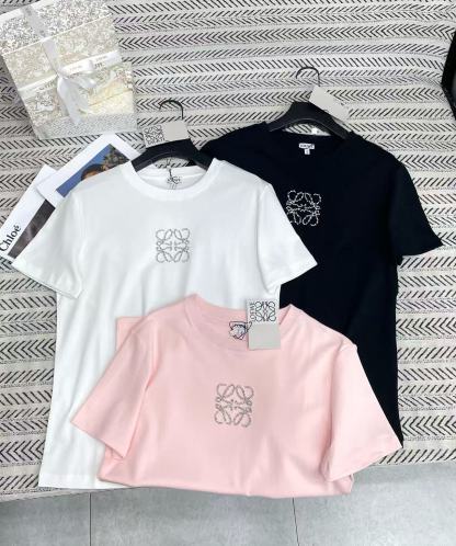 L0WEW ビーズロゴTシャツ【50％割引+送料無料】