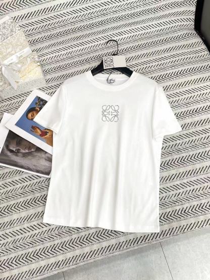 L0WEW ビーズロゴTシャツ【50％割引+送料無料】