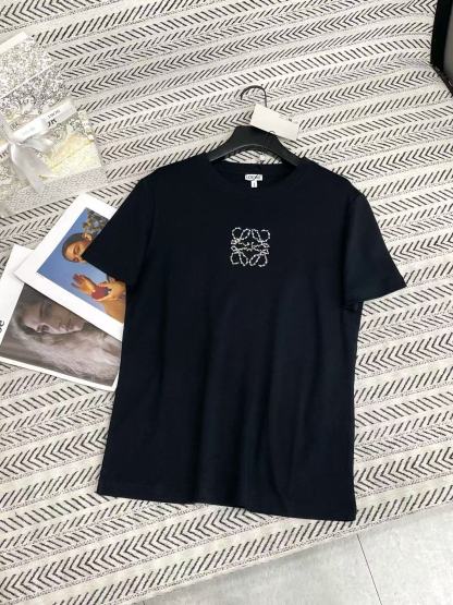 L0WEW ビーズロゴTシャツ【50％割引+送料無料】