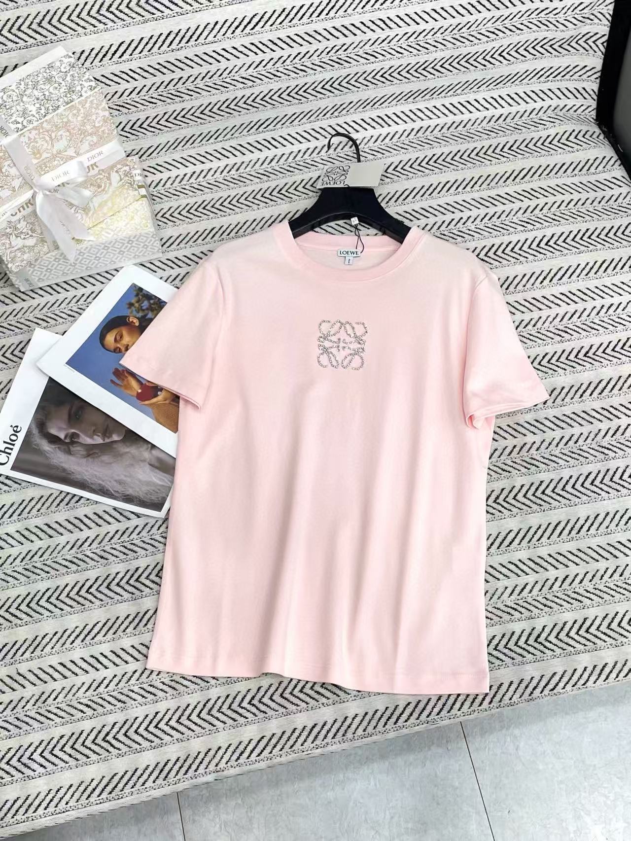 L0WEW ビーズロゴTシャツ【50％割引+送料無料】