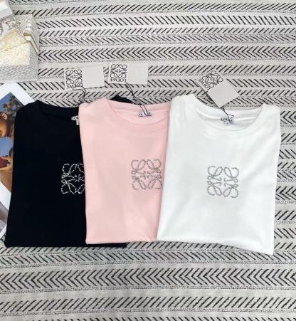 L0WEW ビーズロゴTシャツ【50％割引+送料無料】