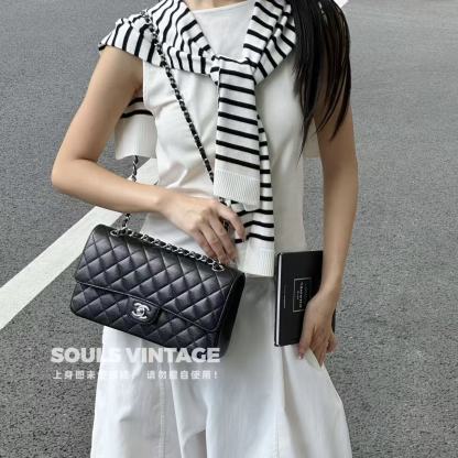 CHANE 1CF チェーンショルダー/クロスボディバッグ【50％割引+送料無料】