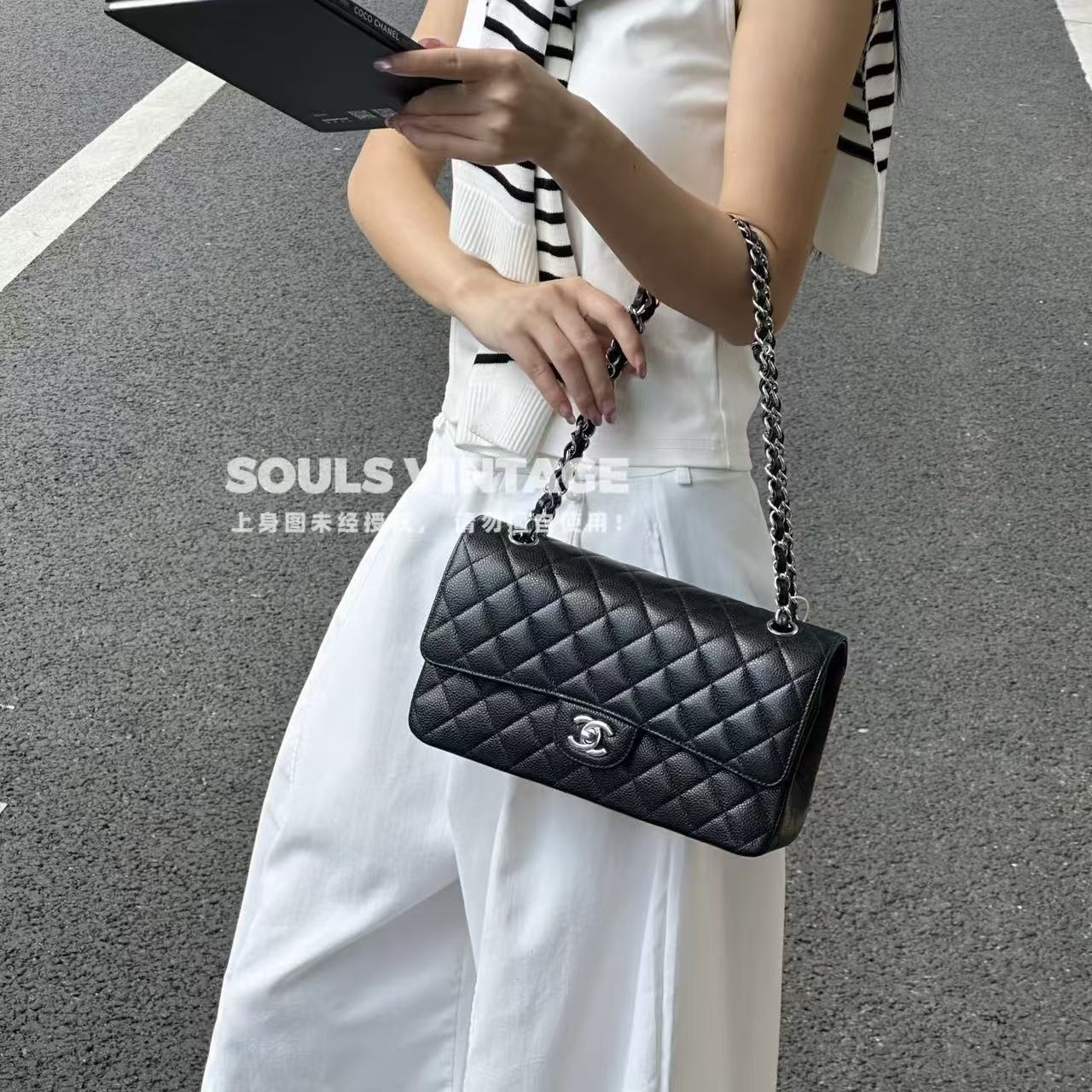 CHANE 1CF チェーンショルダー/クロスボディバッグ【50％割引+送料無料】