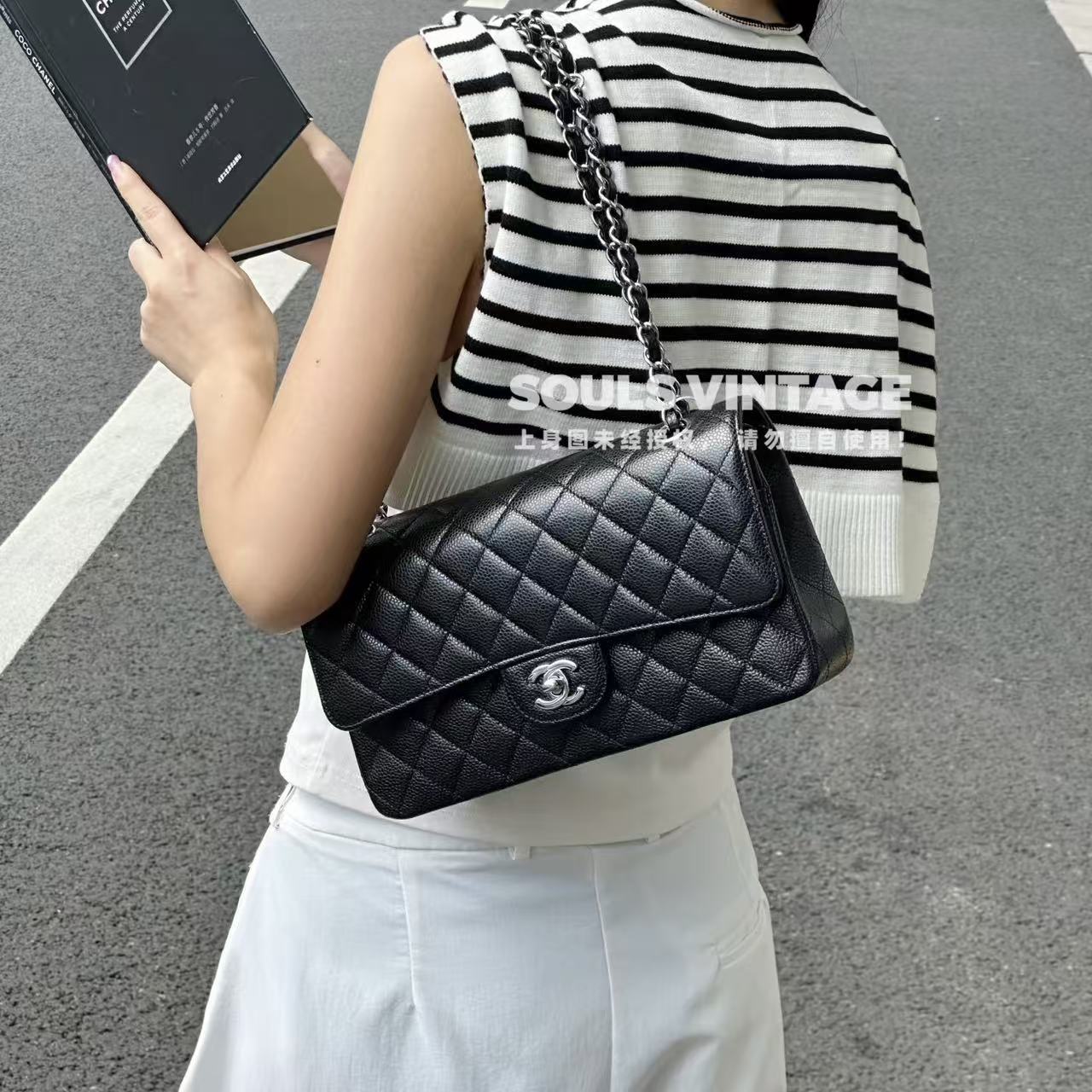 CHANE 1CF チェーンショルダー/クロスボディバッグ【50％割引+送料無料】