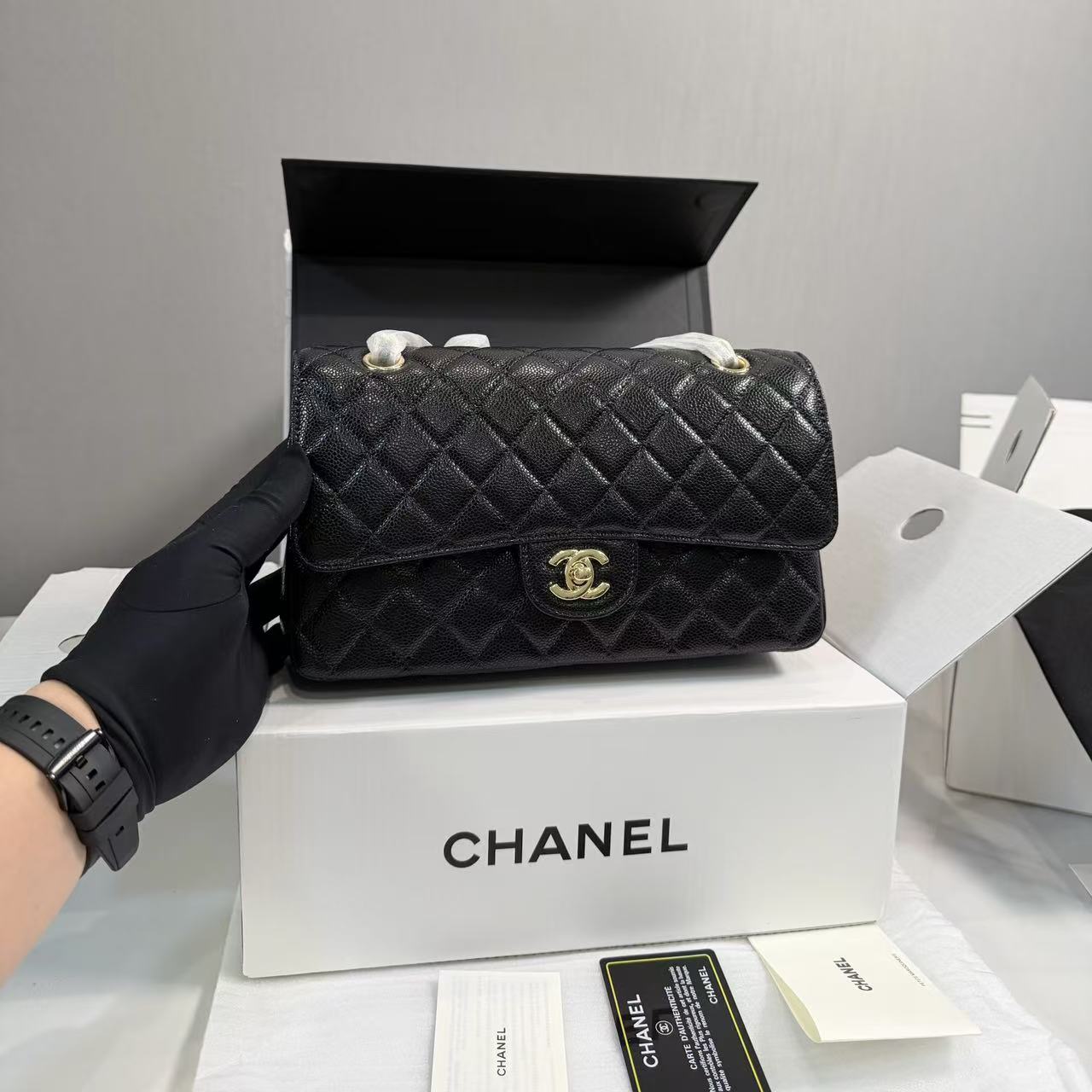 CHANE 1CF チェーンショルダー/クロスボディバッグ【50％割引+送料無料】