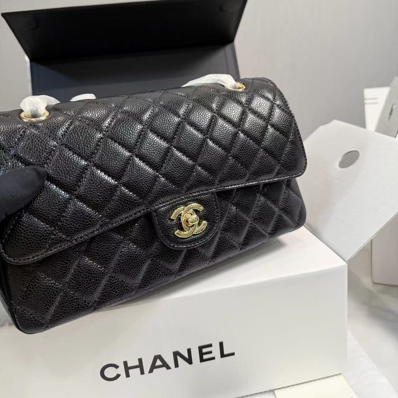 CHANE 1CF チェーンショルダー/クロスボディバッグ【50％割引+送料無料】