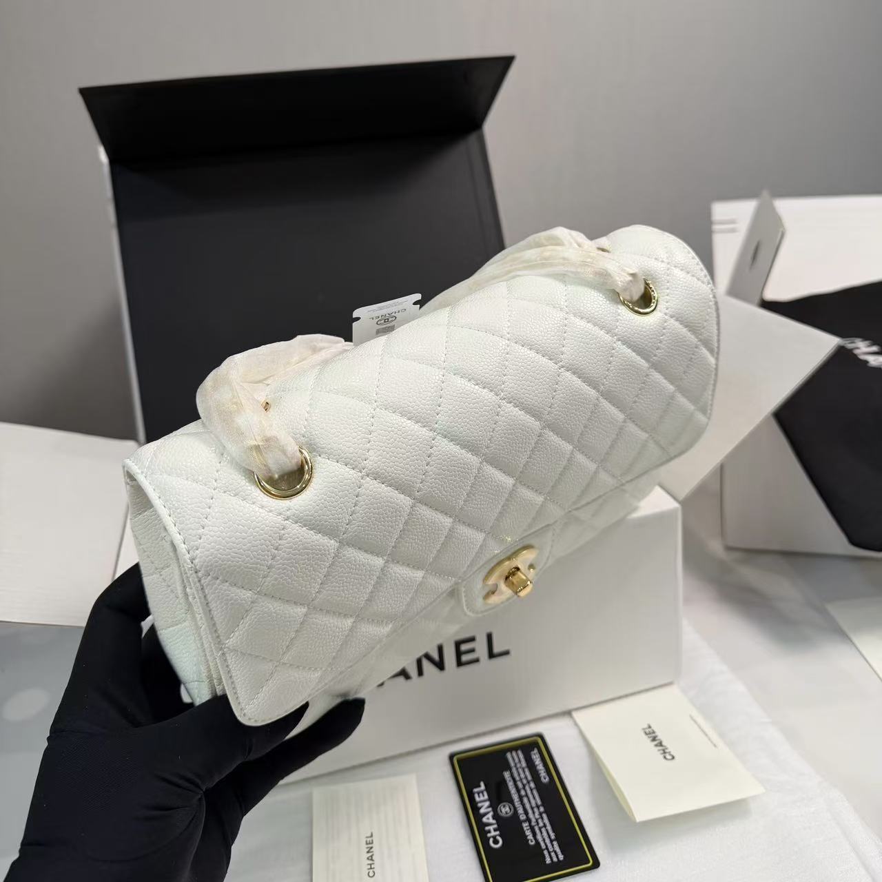 CHANE 1CF チェーンショルダー/クロスボディバッグ【50％割引+送料無料】