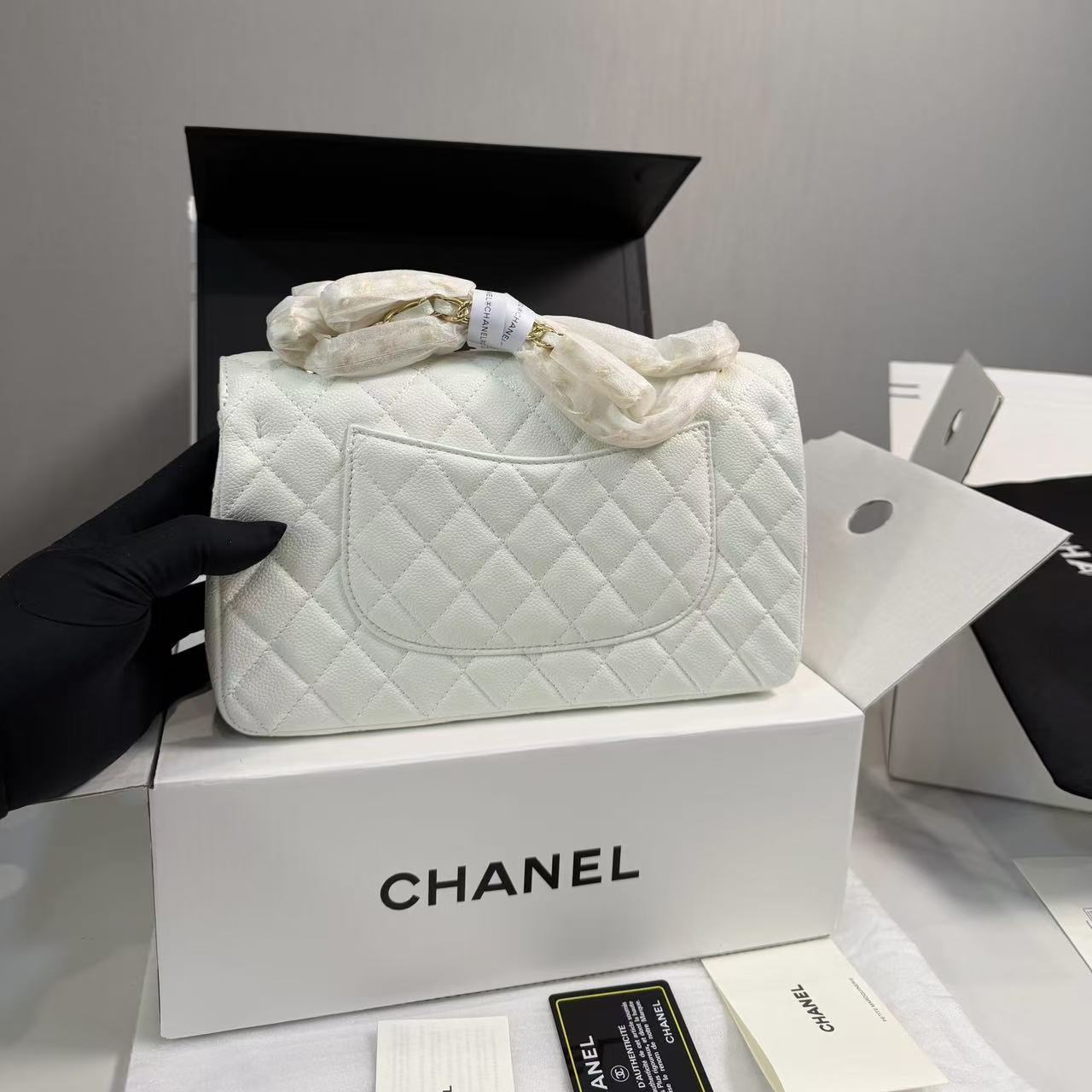 CHANE 1CF チェーンショルダー/クロスボディバッグ【50％割引+送料無料】