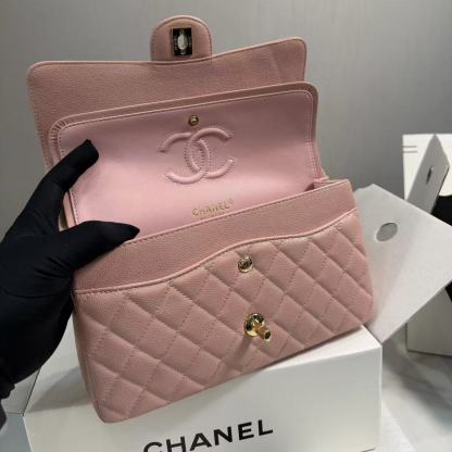 CHANE1 チェーン CF ピンク ショルダー クロスボディバッグ【50％割引+送料無料】