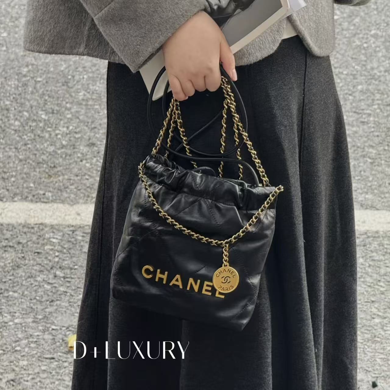 CHANE1 チェーンショッピングバッグ【50％割引+送料無料】