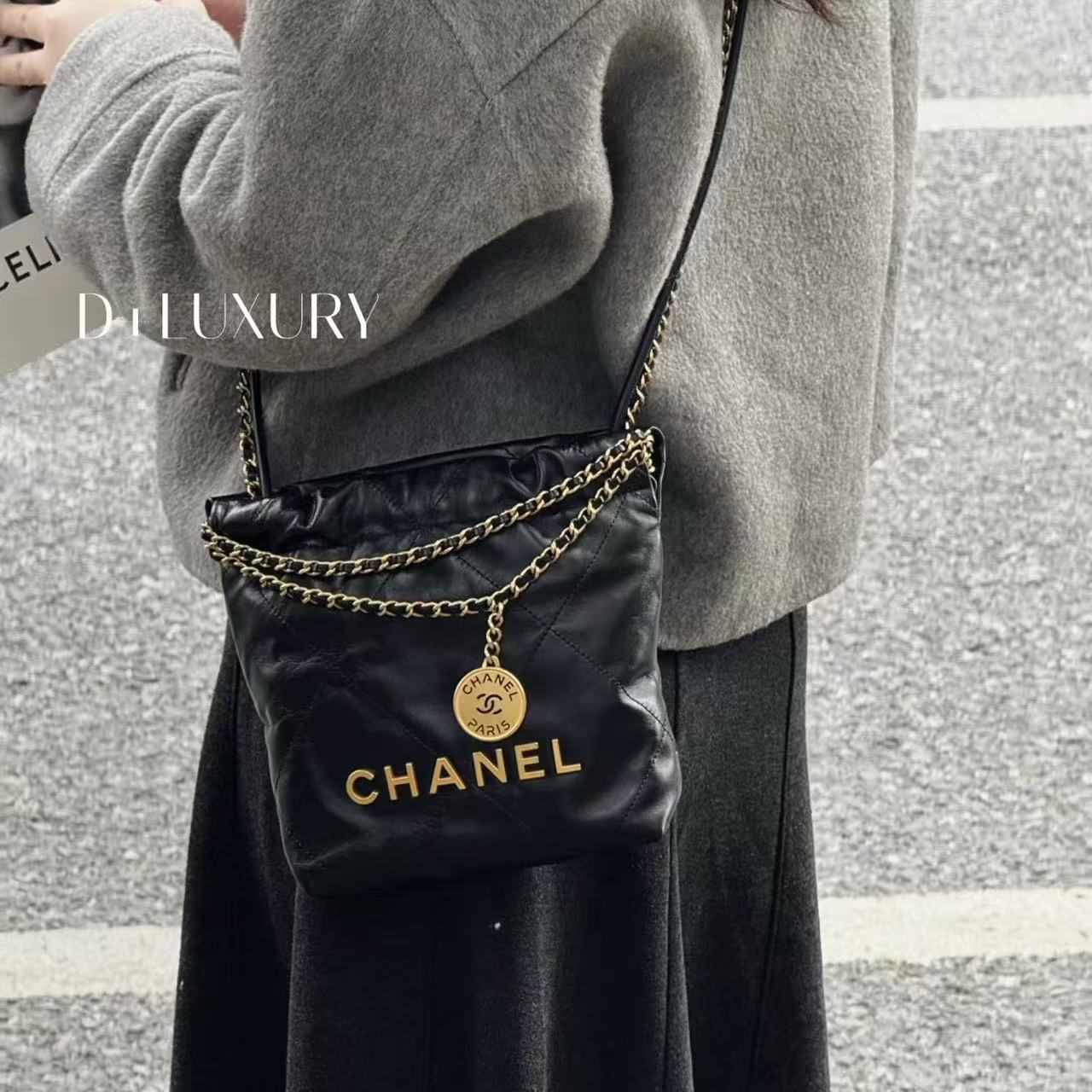 CHANE1 チェーンショッピングバッグ【50％割引+送料無料】