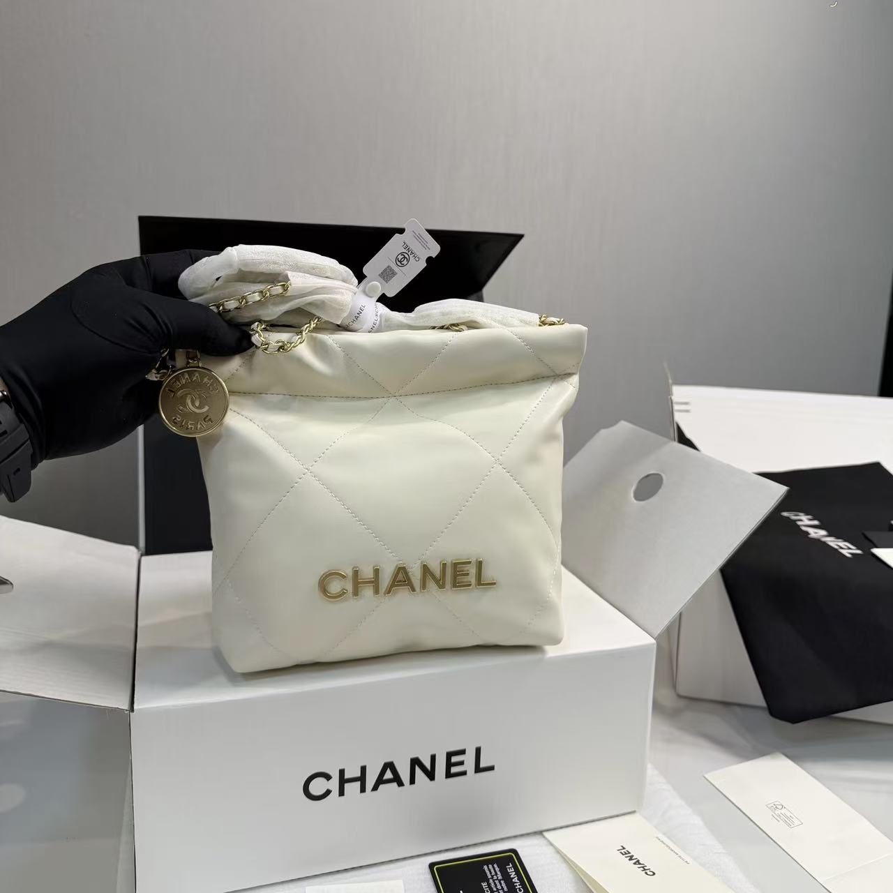 CHANE1 チェーンショッピングバッグ【50％割引+送料無料】