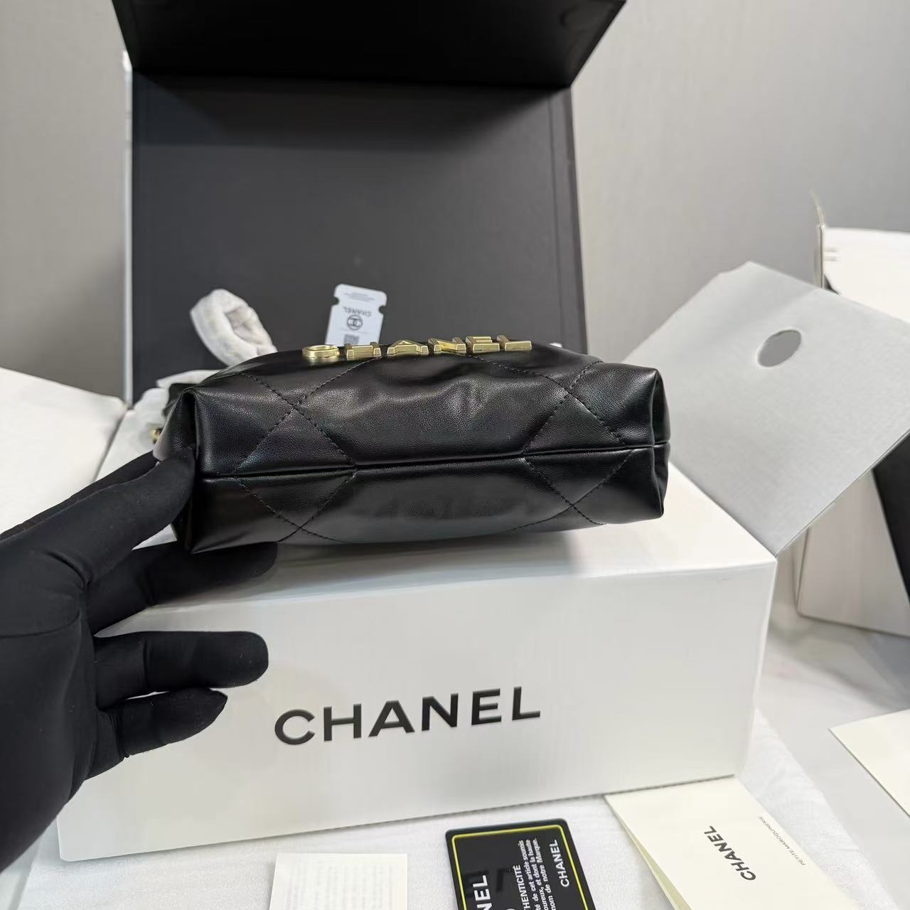 CHANE1 チェーンショッピングバッグ【50％割引+送料無料】