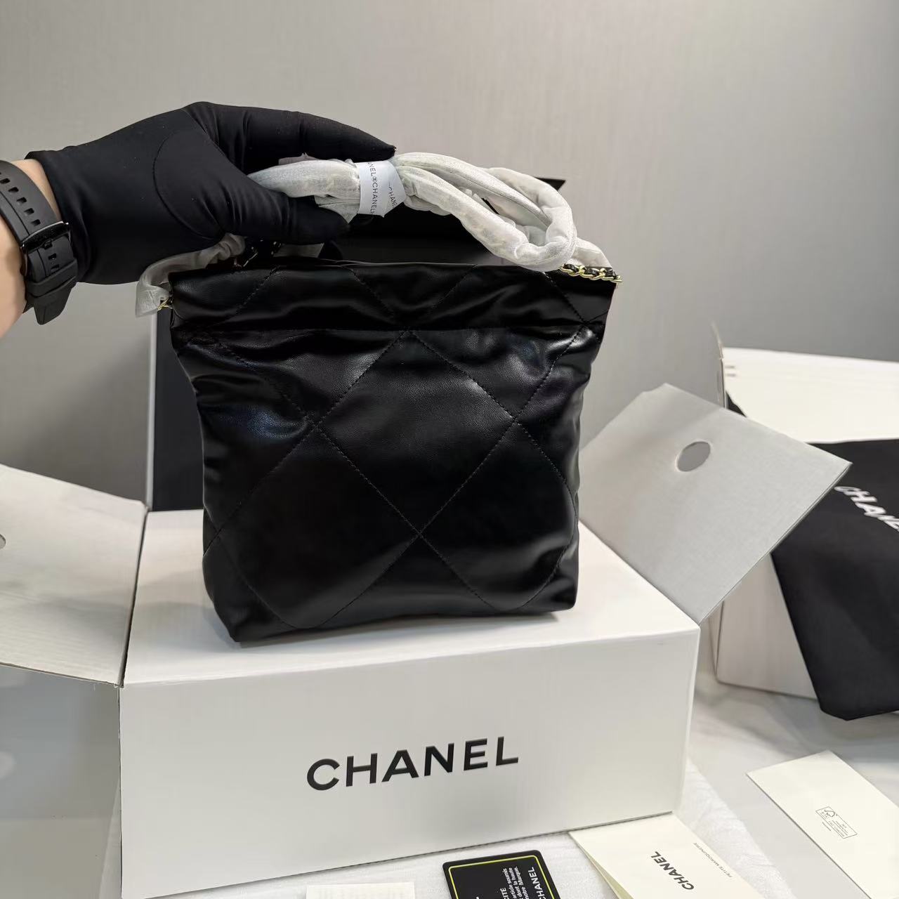 CHANE1 チェーンショッピングバッグ【50％割引+送料無料】