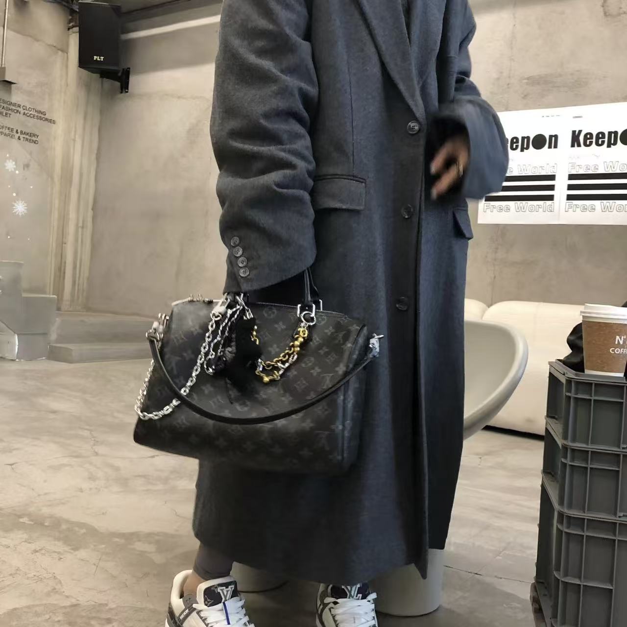 LVSpeedyハンドバッグ【50％割引+送料無料】