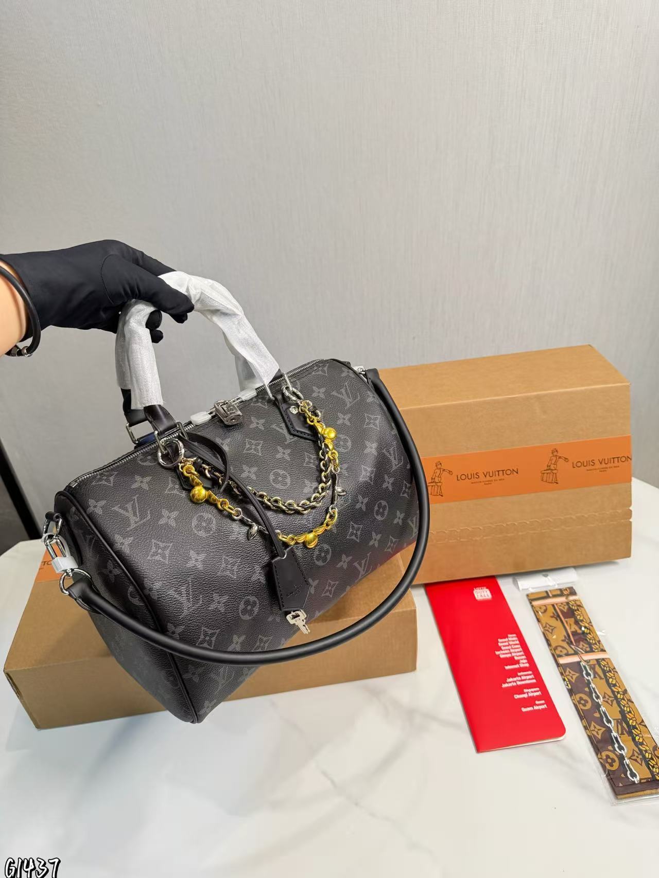 LVSpeedyハンドバッグ【50％割引+送料無料】