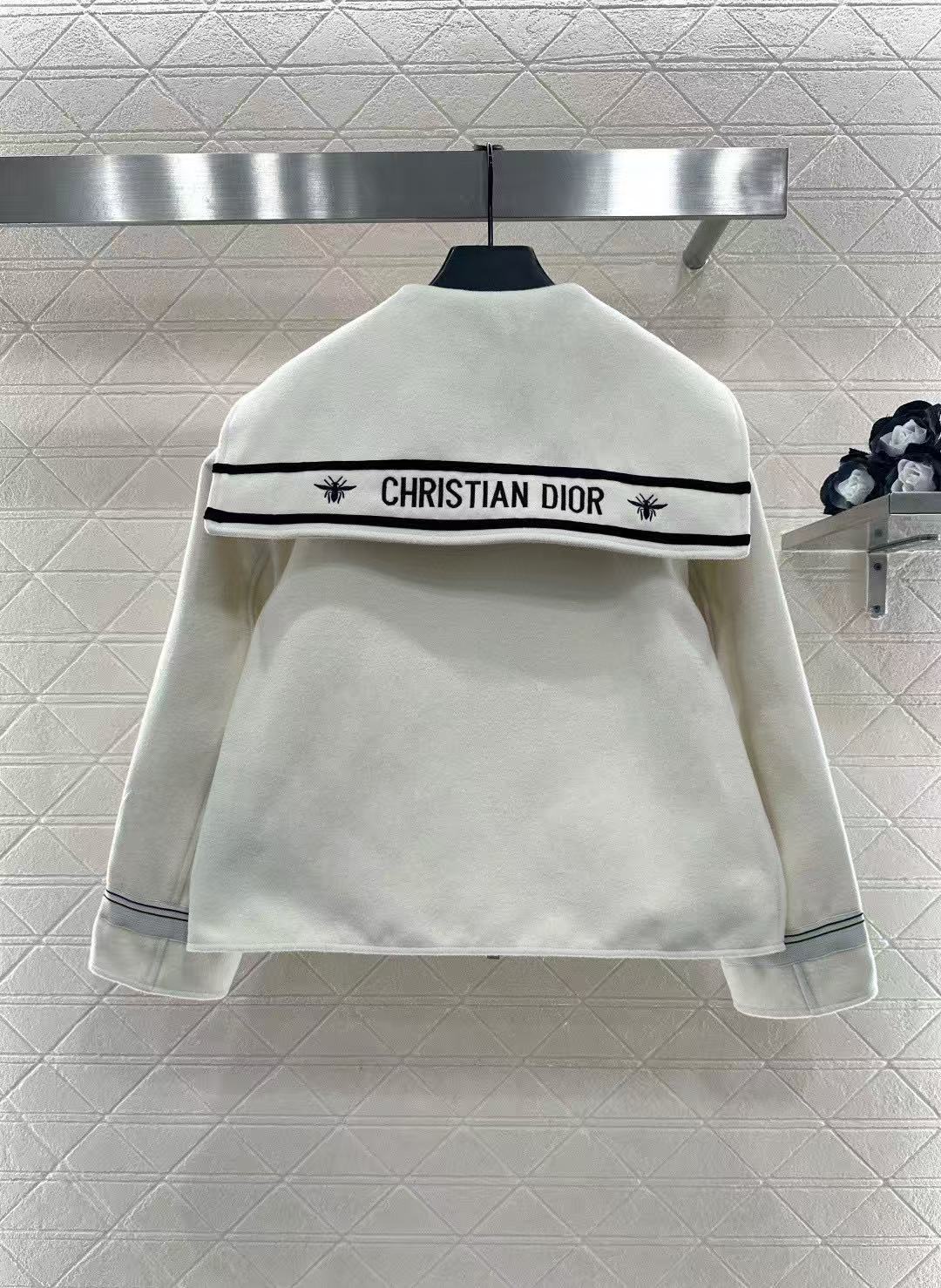 DIOR ラペルウールコート【50％割引+送料無料】