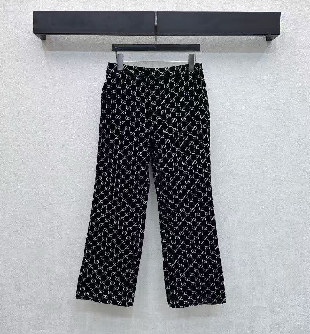 GUCC1 ジャカードブレザー + パンツ ツーピースセット【50％割引+送料無料】