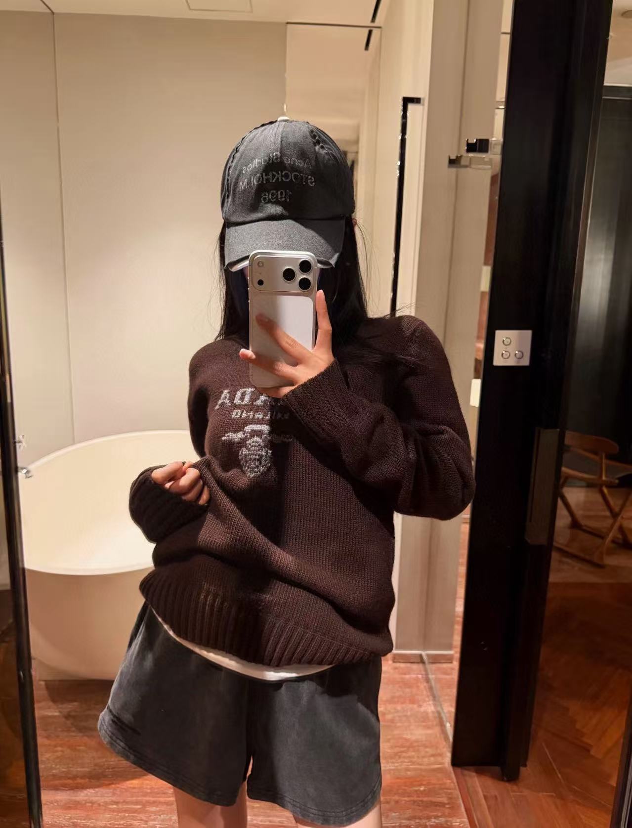 PR4DA ニットレターセーター【50％割引+送料無料】