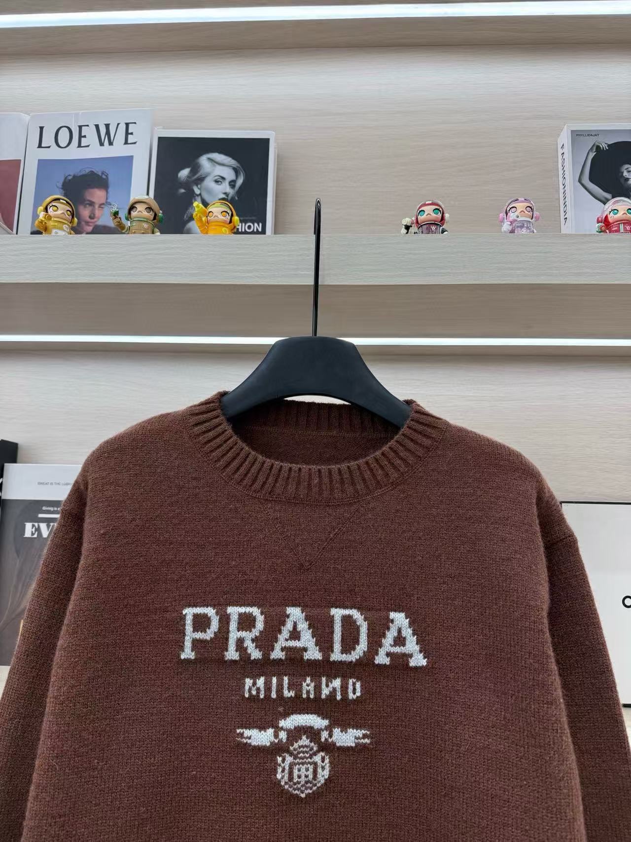 PR4DA ニットレターセーター【50％割引+送料無料】