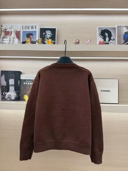 PR4DA ニットレターセーター【50％割引+送料無料】