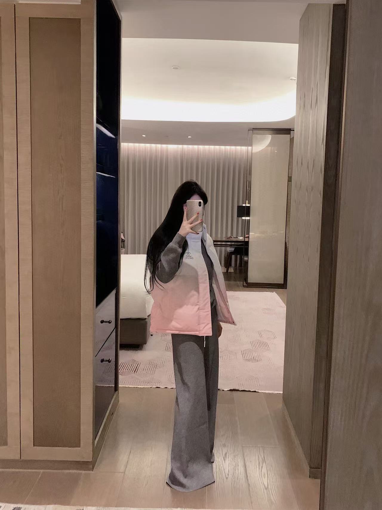 CHANE1 ダブルCグラデーションベスト【50％割引+送料無料】