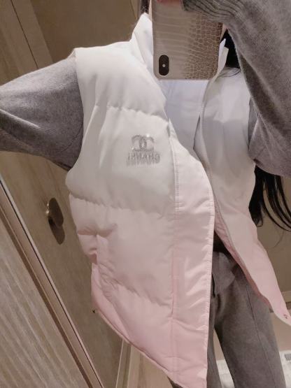 CHANE1 ダブルCグラデーションベスト【50％割引+送料無料】