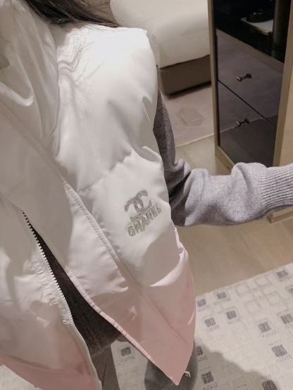 CHANE1 ダブルCグラデーションベスト【50％割引+送料無料】