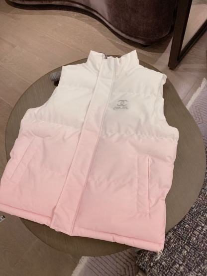 CHANE1 ダブルCグラデーションベスト【50％割引+送料無料】