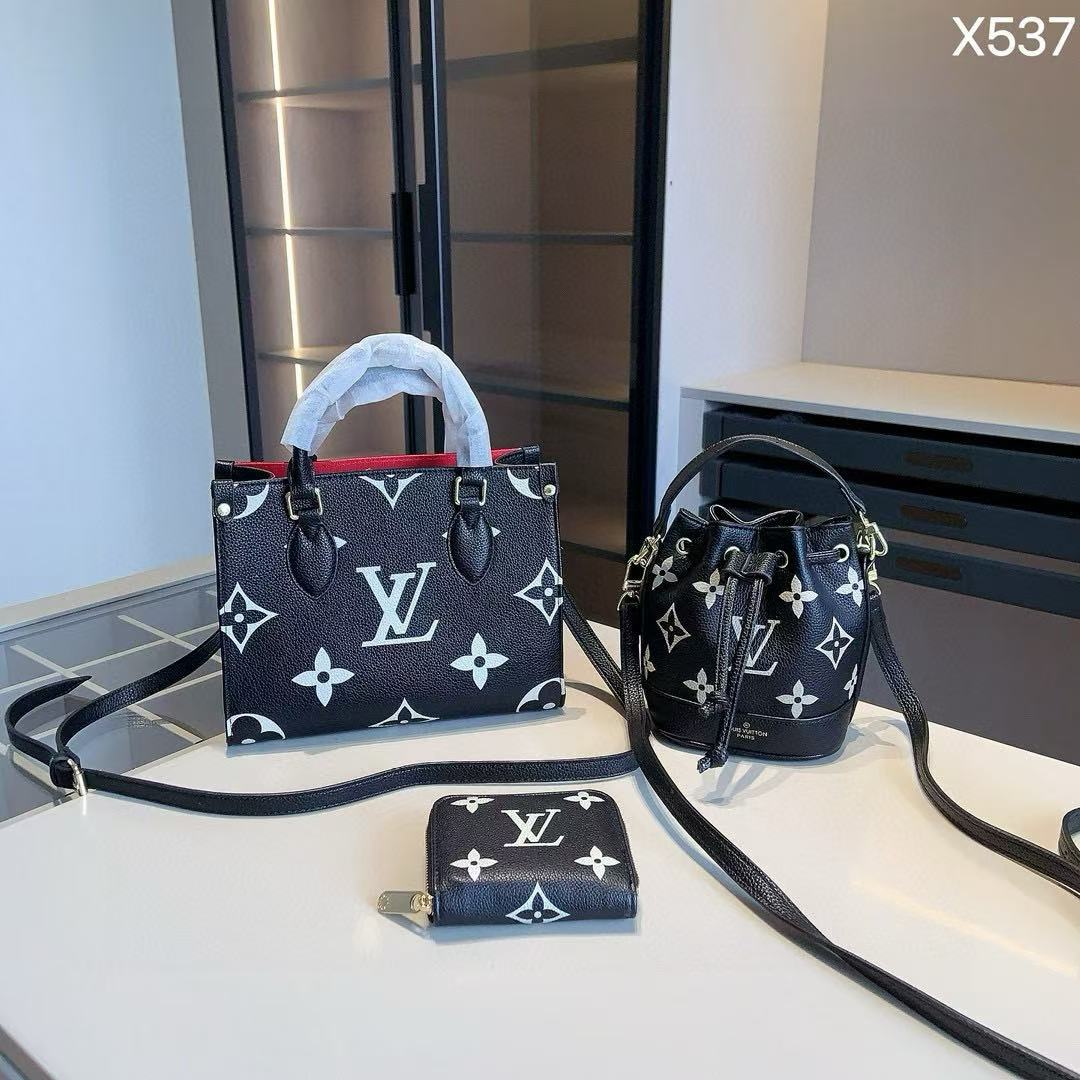 【LV】コンビネーション3点セット【50％割引+送料無料】X537