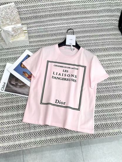 DIOR フロッキー レター Tシャツ【50％割引+送料無料】