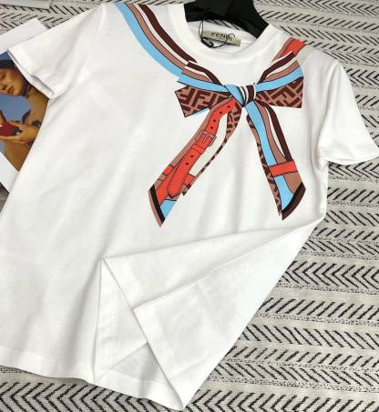 FEND1 ボウプリントTシャツ【50％割引+送料無料】