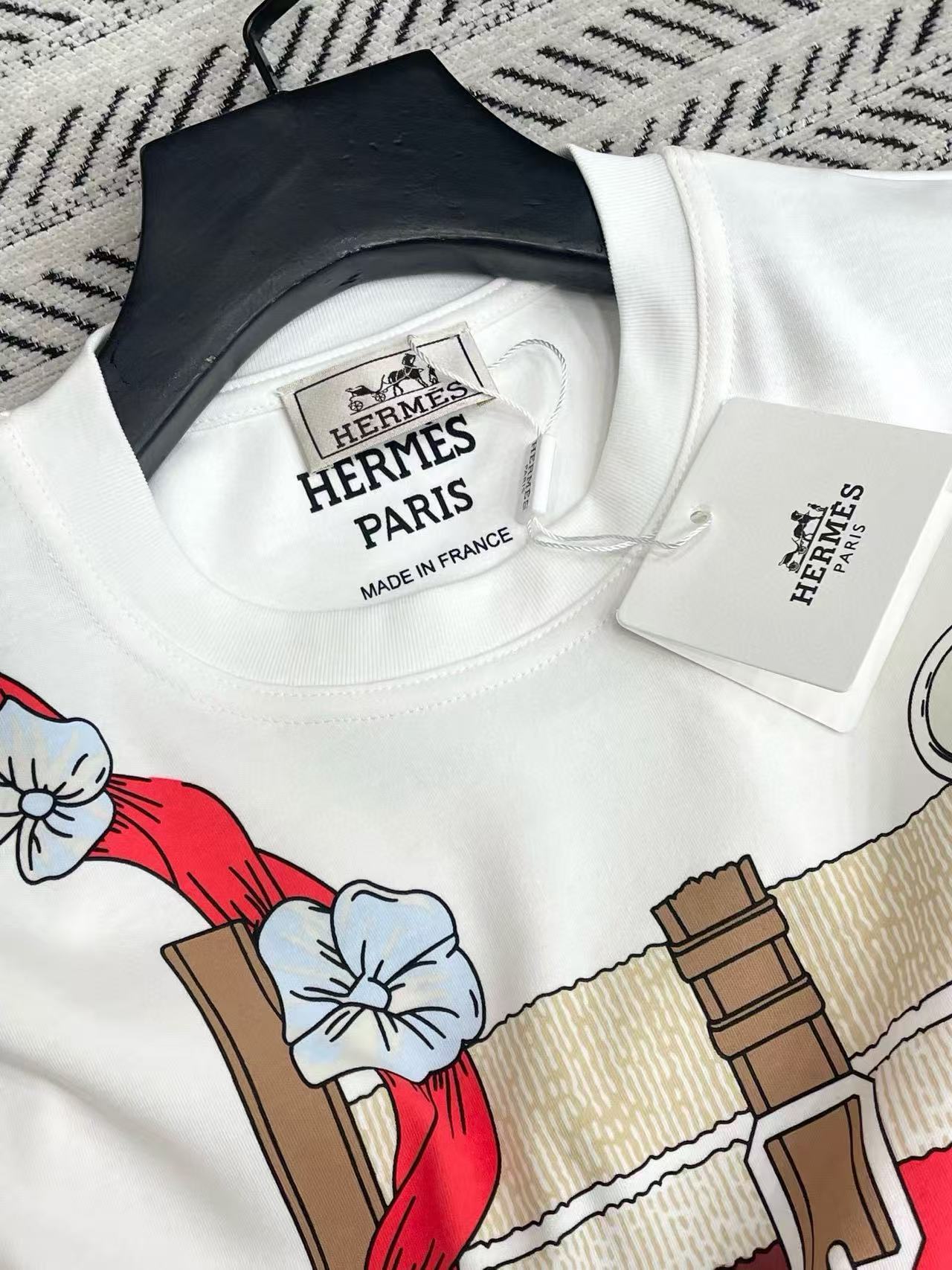 HERME5 チェーンプリントTシャツ【50％割引+送料無料】