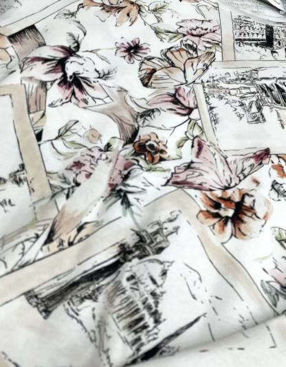 DIOR バタフライプリント Tシャツ【50％割引+送料無料】