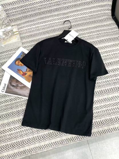 VALENT1NO シンプルビーズ3DレターTシャツ【50％割引+送料無料】