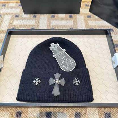 Chr0me Hearts ウールニット帽【50％割引+送料無料】