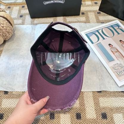 Chr0me Hearts クロスグラデーションベースボールキャップ【50％割引+送料無料】