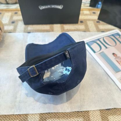 Chr0me Hearts クロスグラデーションベースボールキャップ【50％割引+送料無料】