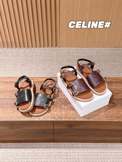 CEL1NE 高品質牛革サンダル【50％割引+送料無料】